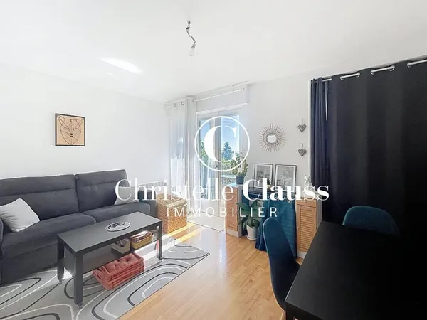 Appartement 1 pièce 28 m²