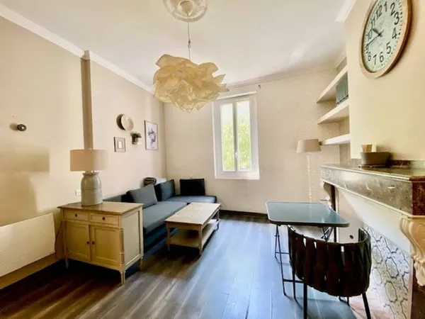 Appartement 1 pièce 22 m²