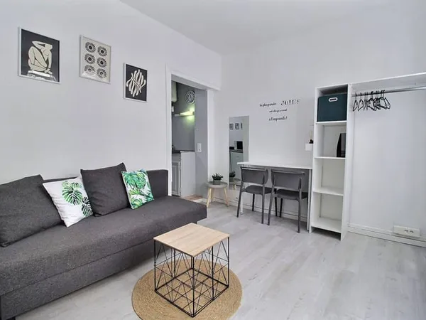 Appartement 1 pièce 14 m²