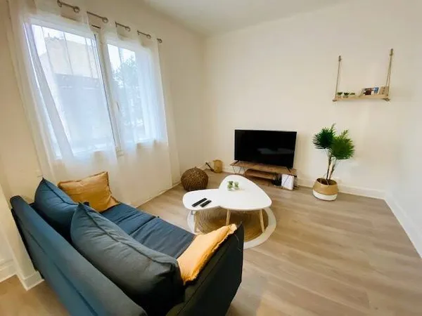 Appartement 3 pièces 53 m²