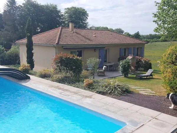 Maison de plain-pied 5 pièces 108 m²
