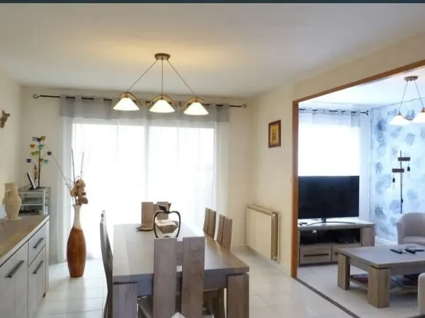 Appartement 4 pièces 64 m²