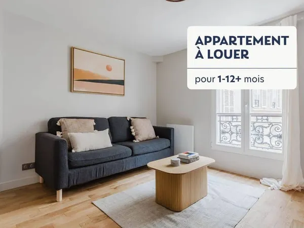 Appartement 2 pièces 37 m²