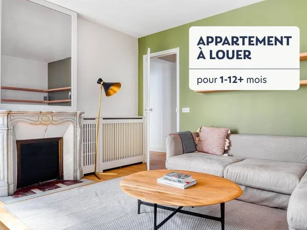 Appartement 3 pièces 60 m²