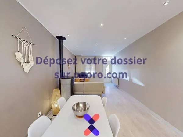 Maison 3 pièces 84 m²