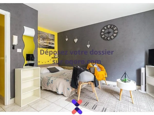 Appartement 2 pièces 19 m²