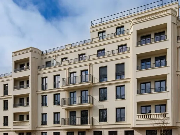 Appartement 2 pièces 43 m²