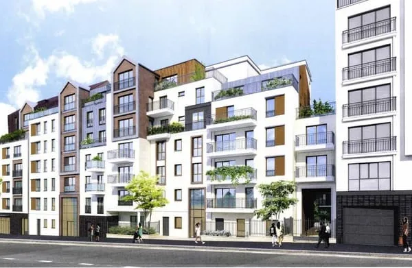 Appartement 2 pièces 44 m²