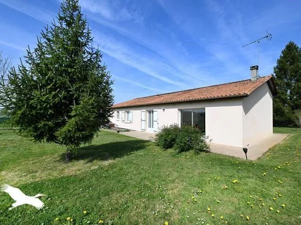 Maison de plain-pied 5 pièces 113 m²