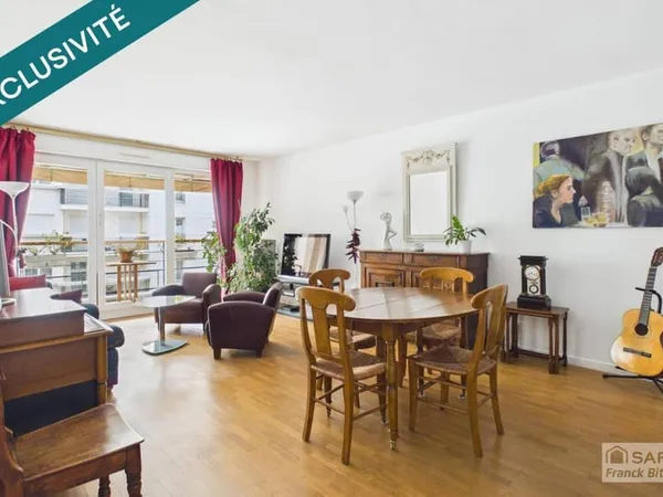 Appartement 4 pièces 99 m²