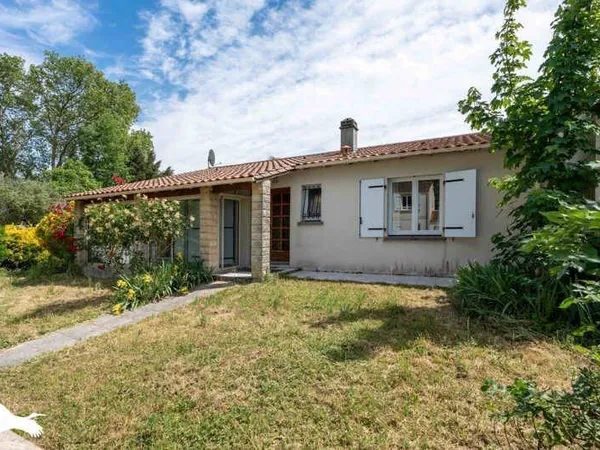 Maison de plain-pied 3 pièces 92 m²