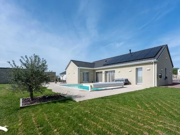 Maison de plain-pied 5 pièces 132 m²