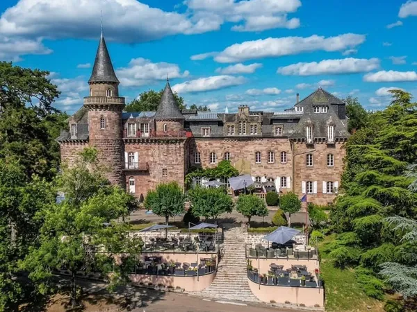 Château 5000 m²