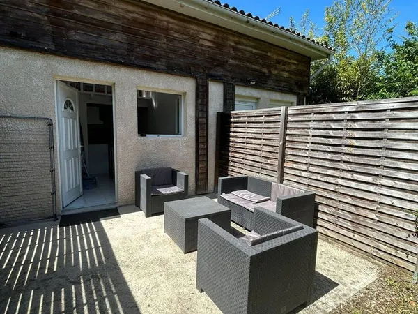 Studio 2 pièces 23 m²