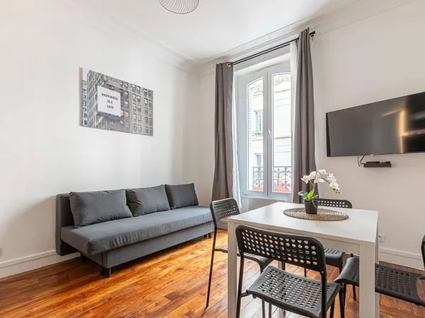 Appartement 3 pièces 45 m²