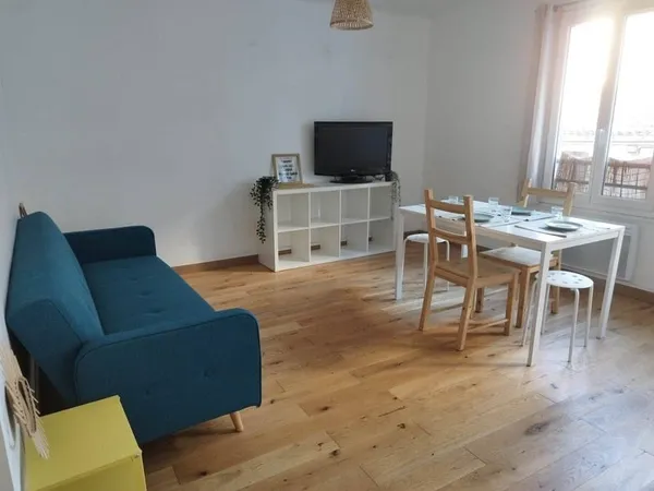 Appartement 2 pièces 38 m²