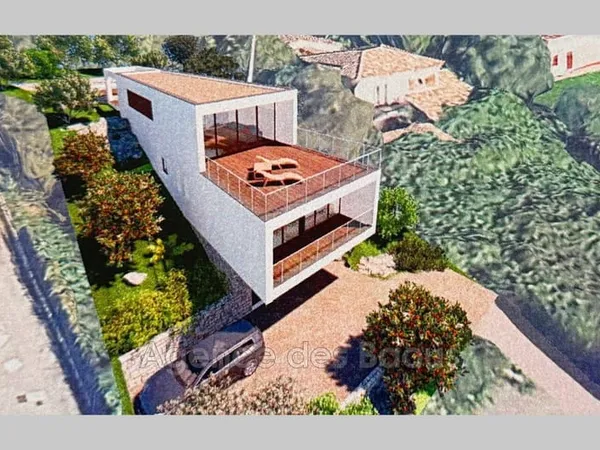 Terrain 1235 m²