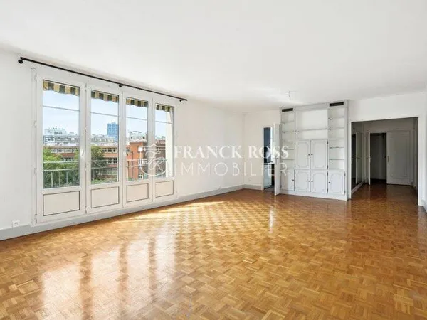 Appartement 5 pièces 121 m²
