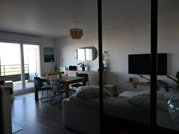 Appartement 3 pièces 62 m²