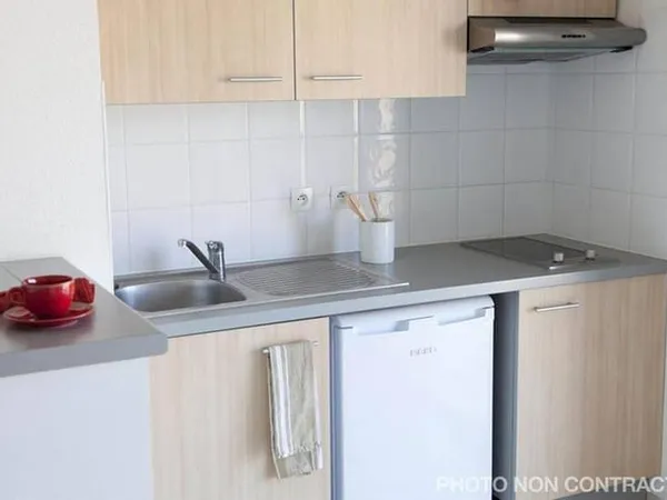 Appartement 2 pièces 43 m²