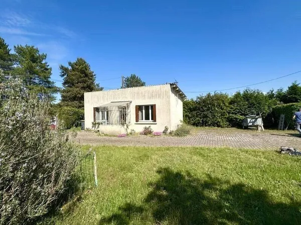 Maison de plain-pied 2 pièces 34 m²