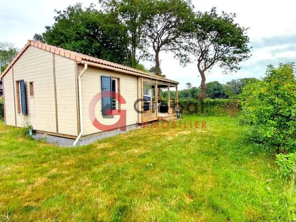 Maison de plain-pied 3 pièces 40 m²