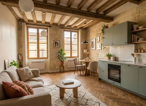 Appartement 1 pièce 27 m²