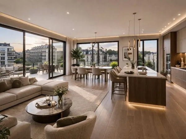 Appartement 4 pièces 85 m²
