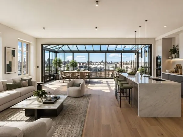 Duplex 5 pièces 133 m²