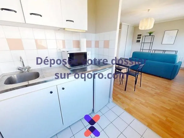 Studio 1 pièce 27 m²