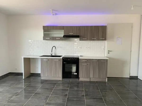 Appartement 3 pièces 59 m²