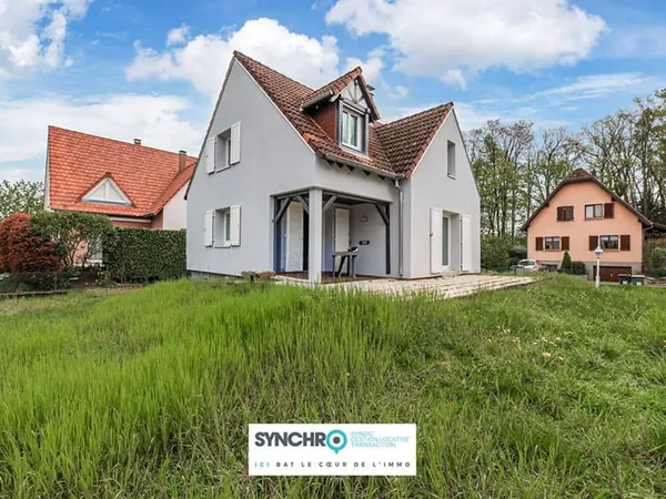 Maison 5 pièces 117 m²