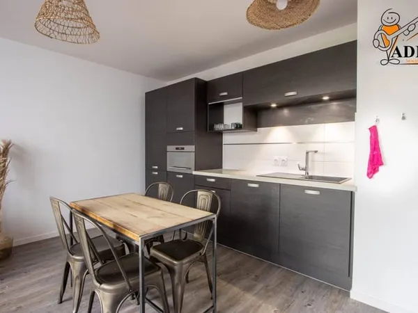 Appartement 2 pièces 44 m²