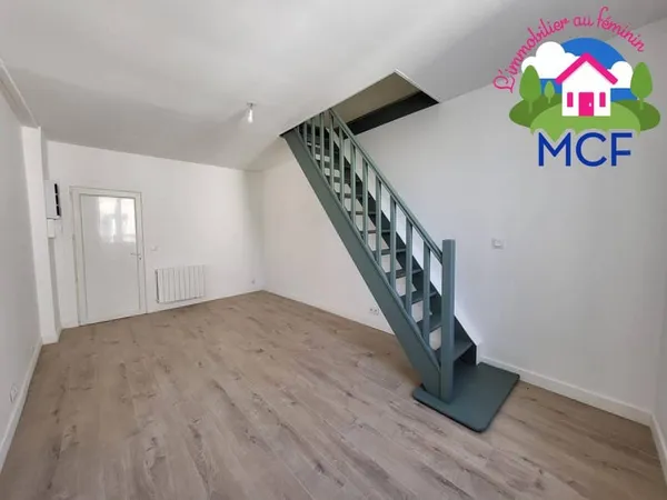 Duplex 3 pièces 47 m²