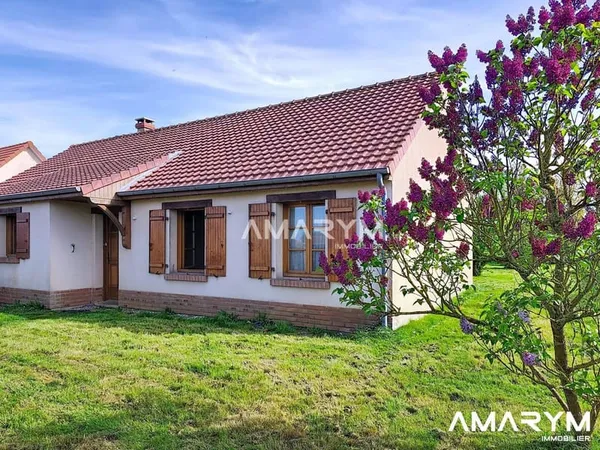 Maison de plain-pied 5 pièces 85 m²