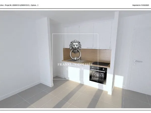 Appartement 2 pièces 41 m²