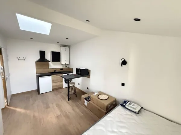 Appartement 1 pièce 17 m²