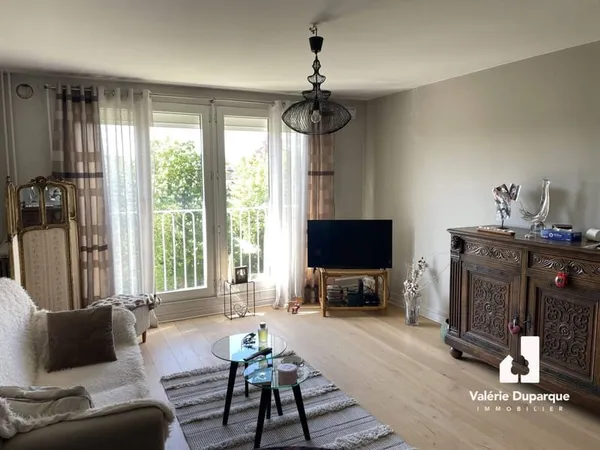 Appartement 3 pièces 59 m²