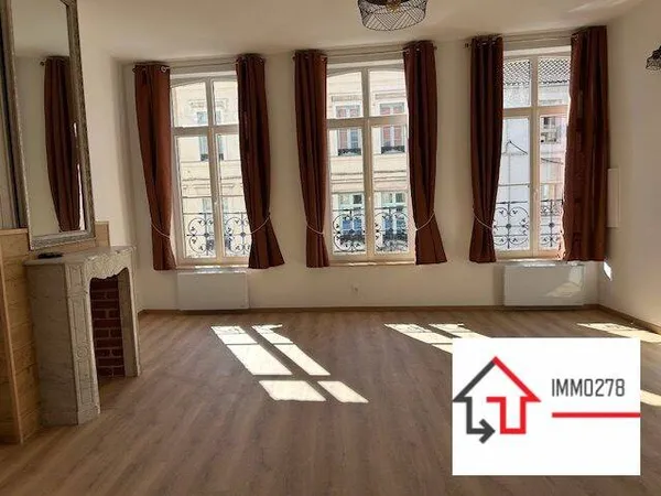Duplex 5 pièces 70 m²