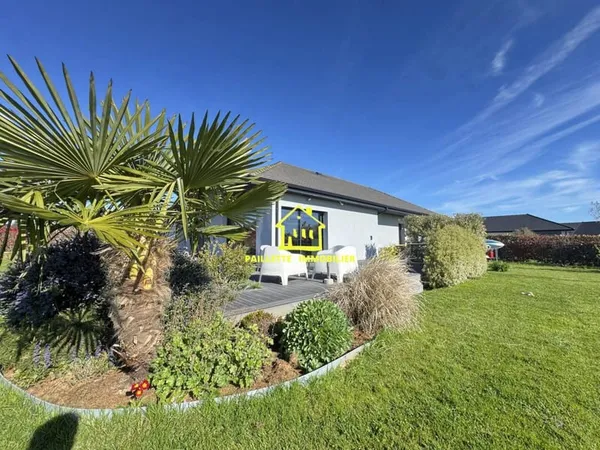 Maison de plain-pied 5 pièces 117 m²