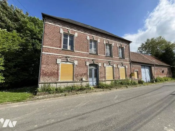 Maison 8 pièces