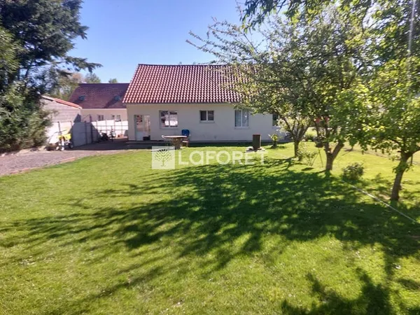 Maison de plain-pied 4 pièces 97 m²