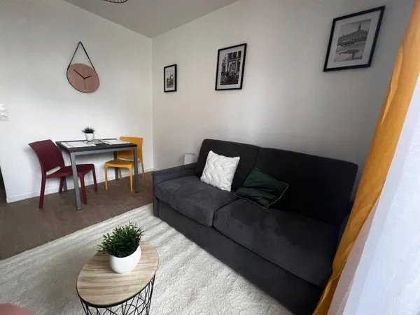Appartement 1 pièce 24 m²