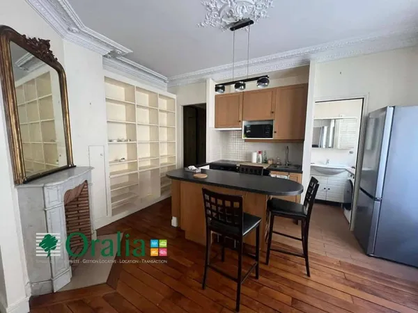 Appartement 2 pièces 41 m²