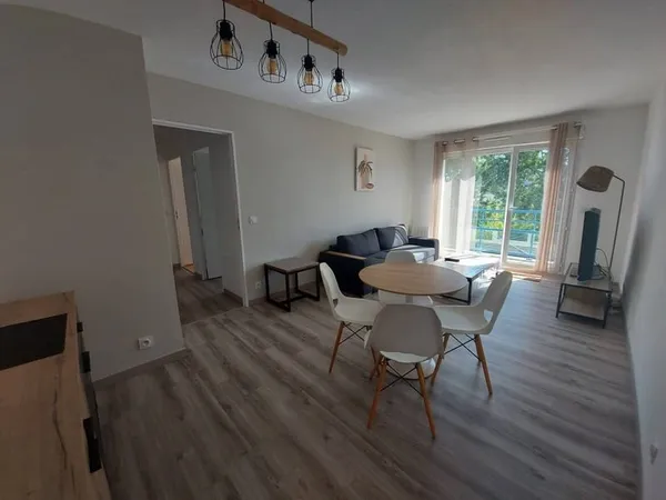 Appartement 2 pièces 48 m²