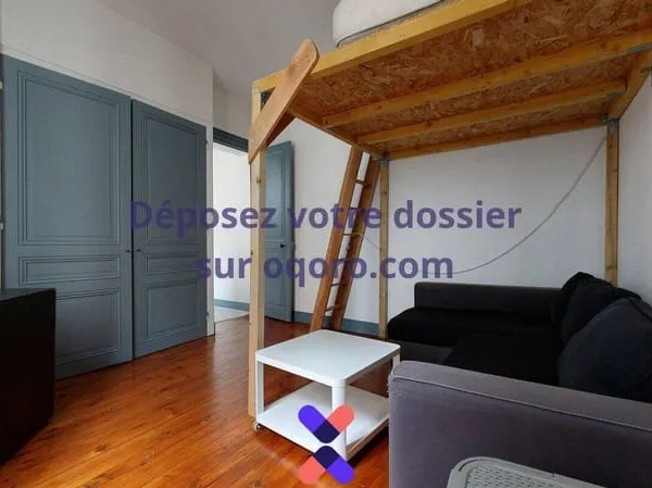 Appartement 1 pièce 39 m²