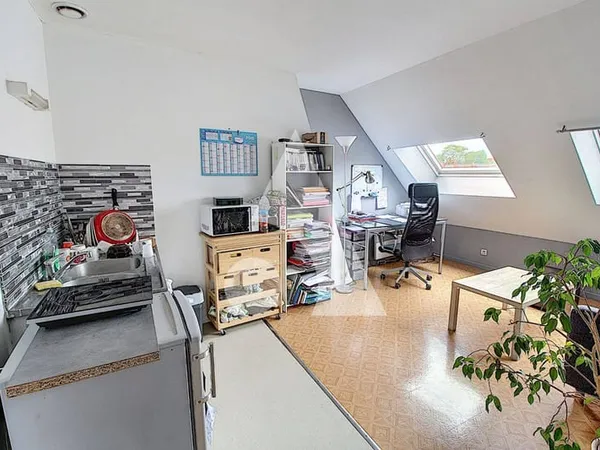 Triplex 2 pièces 30 m²