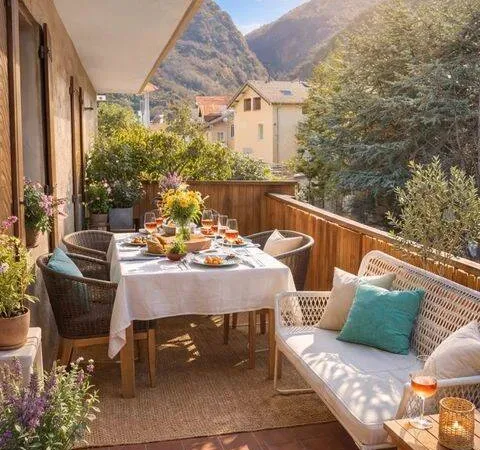 Appartement 2 pièces 45 m²