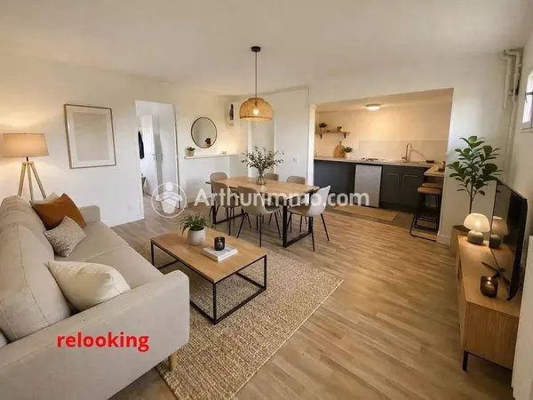 Appartement 2 pièces 36 m²