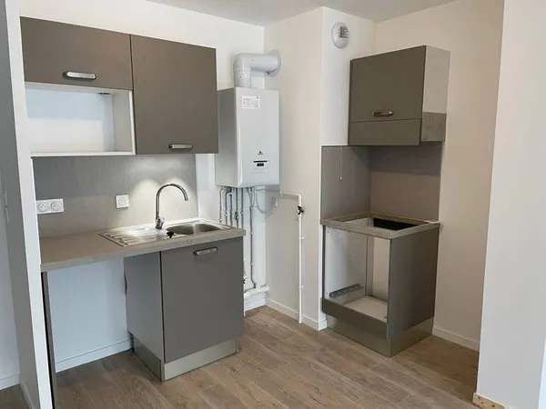 Appartement 2 pièces 43 m²
